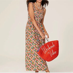 Rhode Printed Maggie Midi Dress